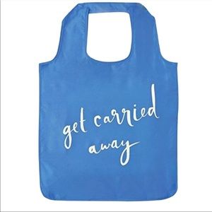 Kate Spade Get Carried Away reusable shopping tote